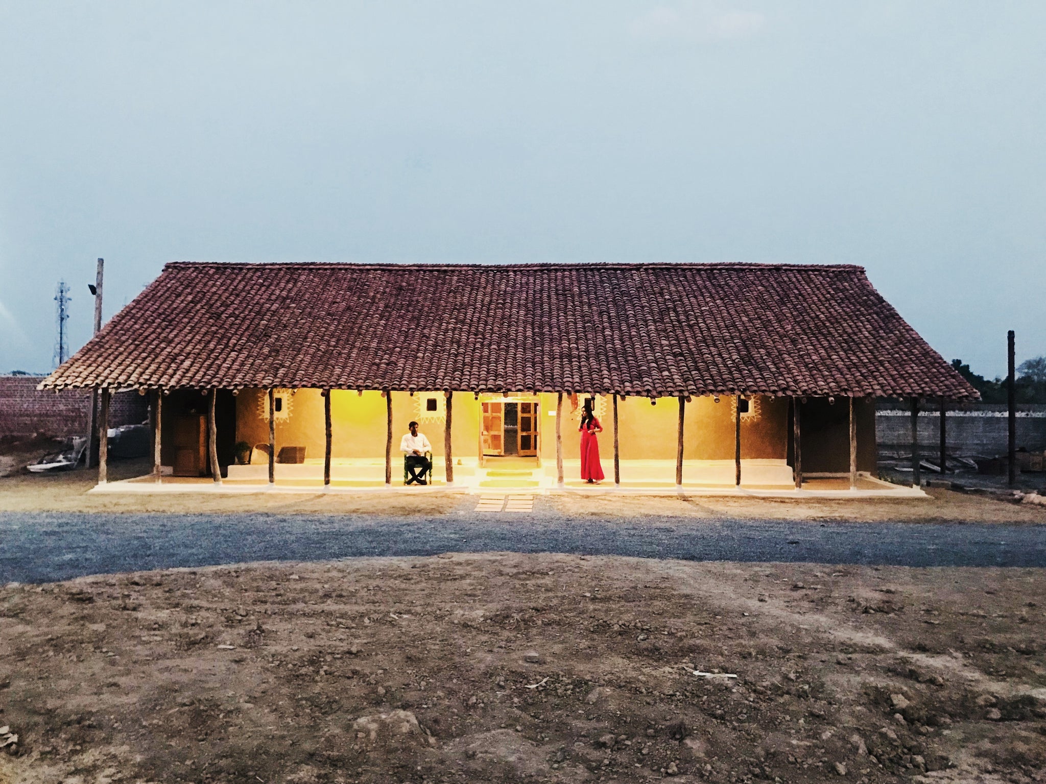 Twin Mud House