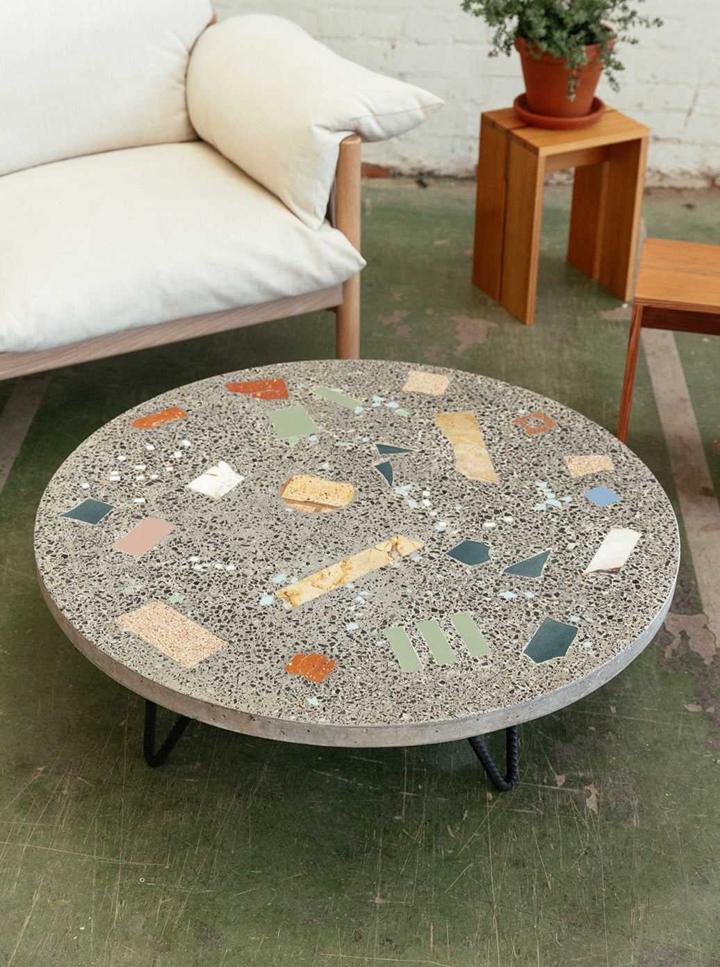 Waste Terrazzo Table,  Big