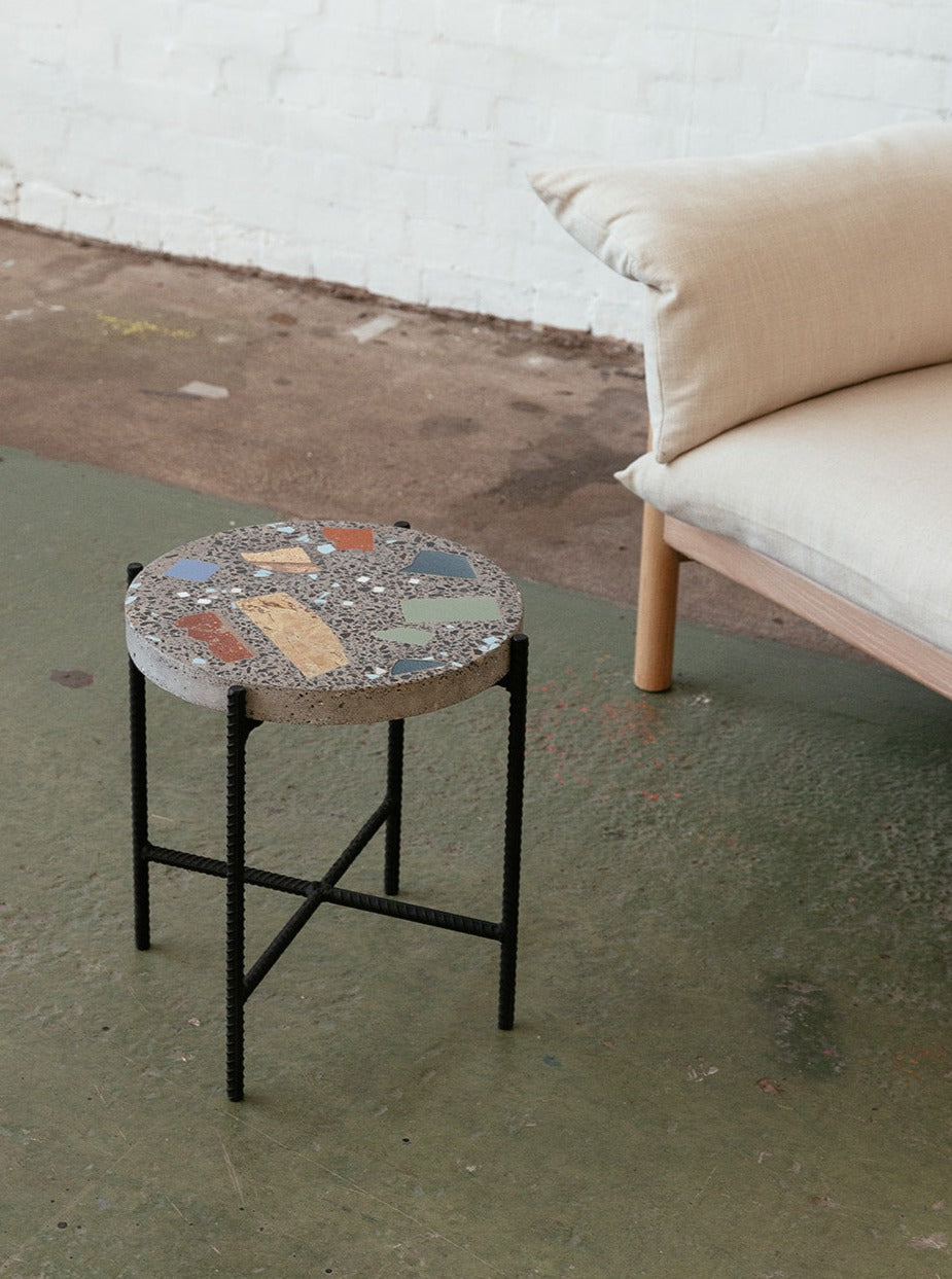 Waste Terrazzo Table, Little