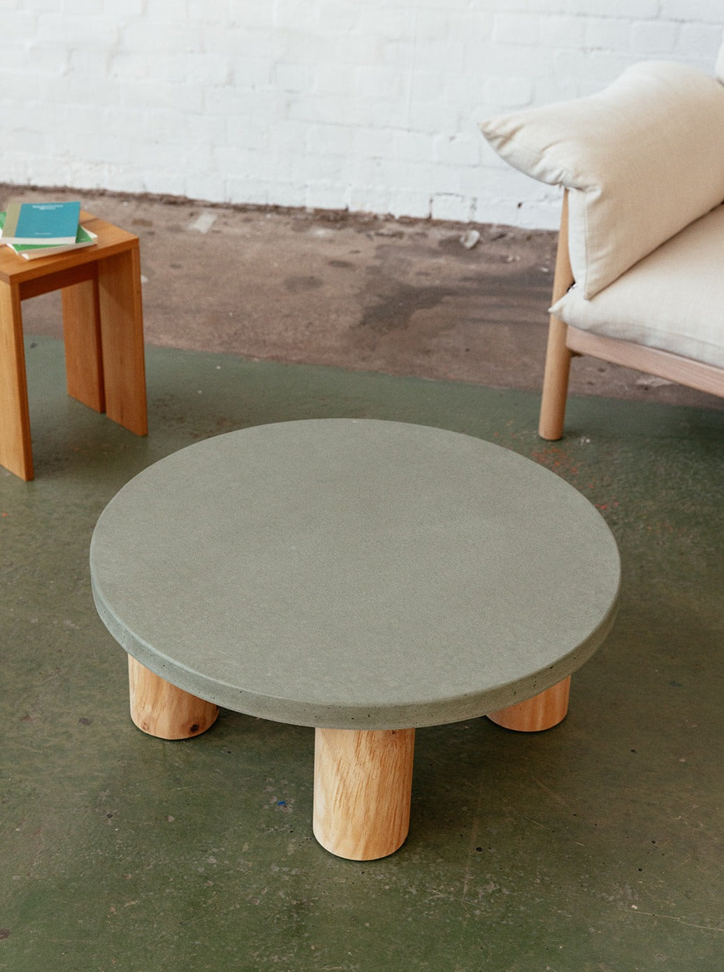 Off-Form table, Timber