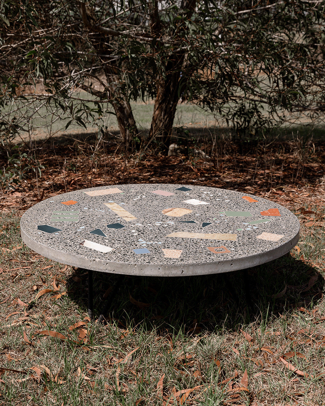 Big Coffee Table, Waste Terrazzo
