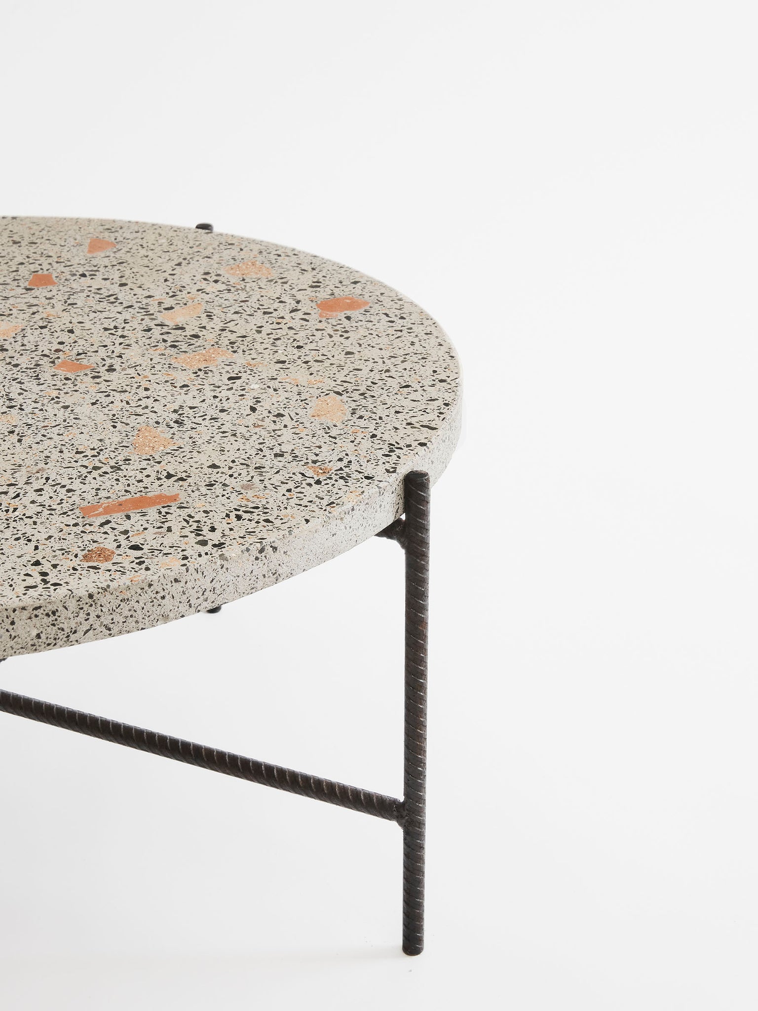 Waste Terrazzo Table, Mid