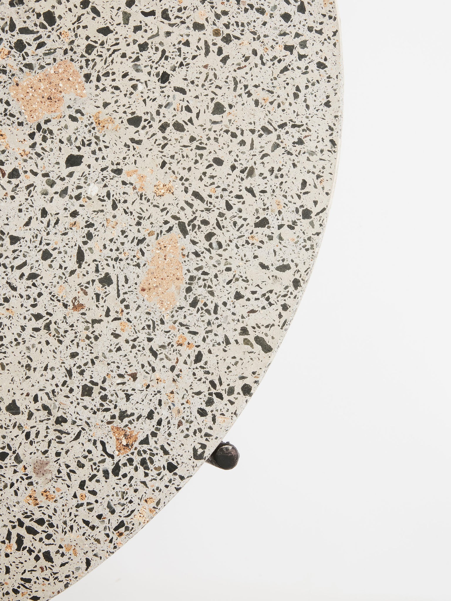 Waste Terrazzo Table, Mid