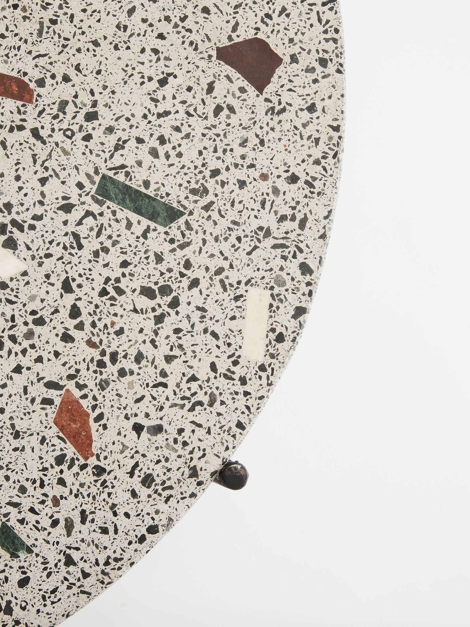 Waste Terrazzo Table, Mid