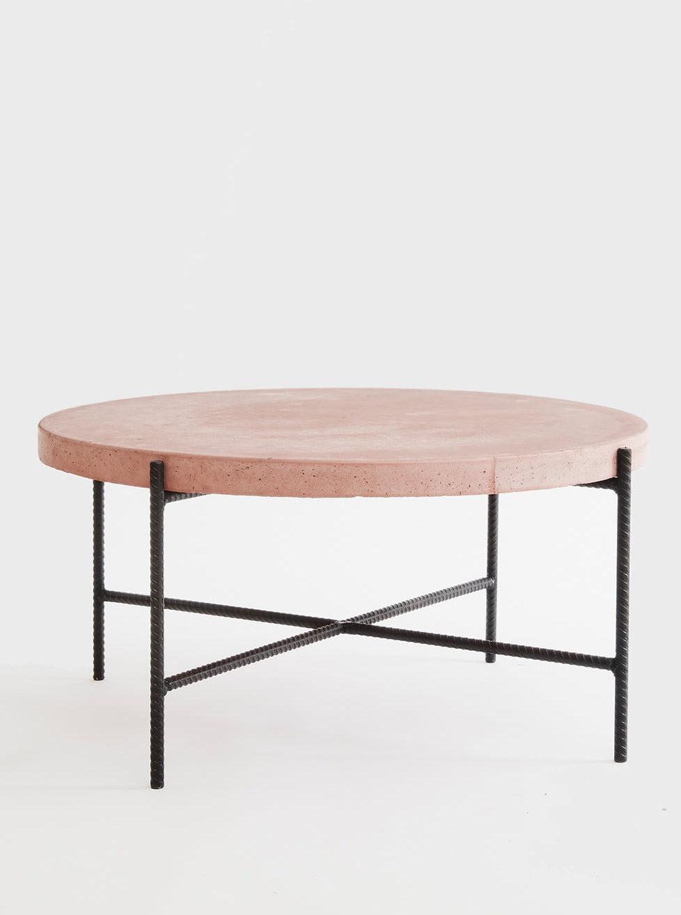 Off-Form table, Steel