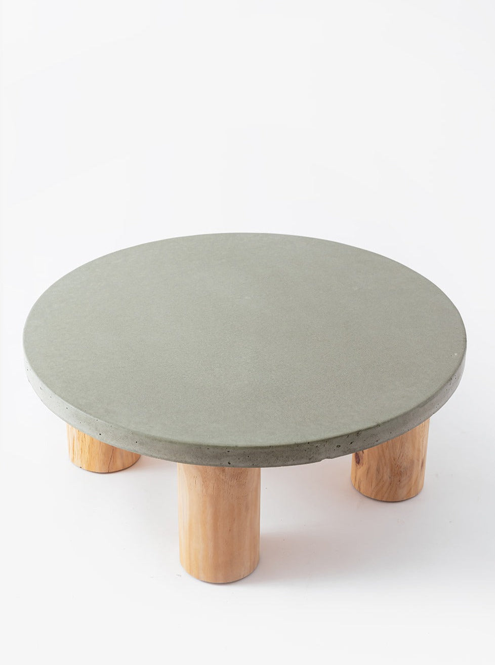 Off-Form table, Timber