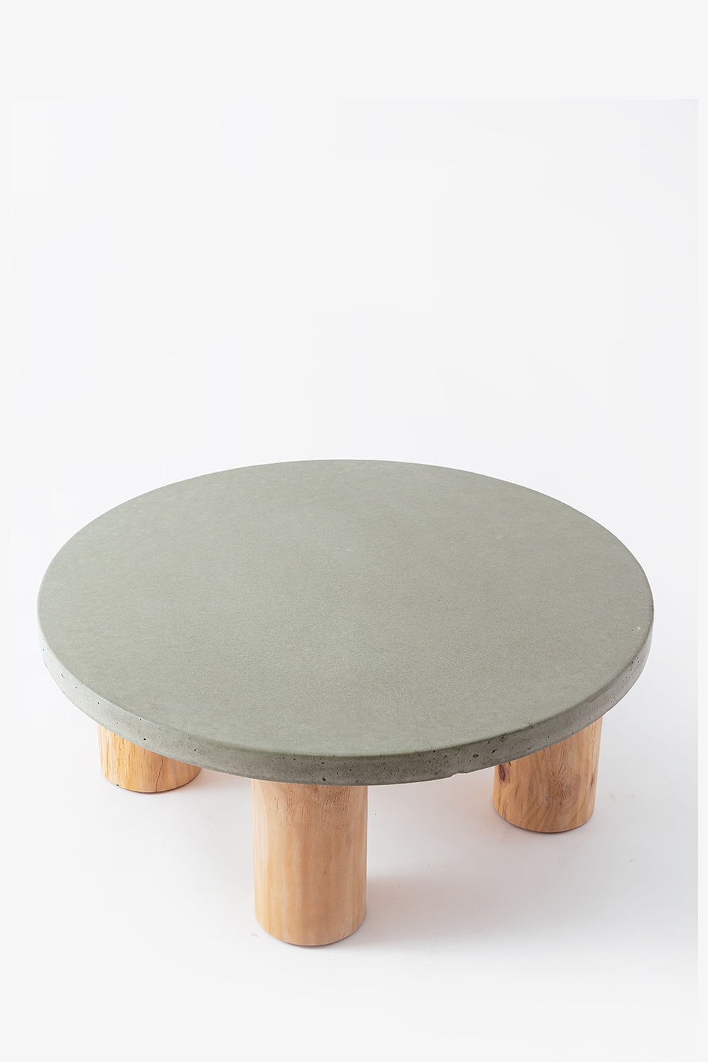Pigmented Concrete Table