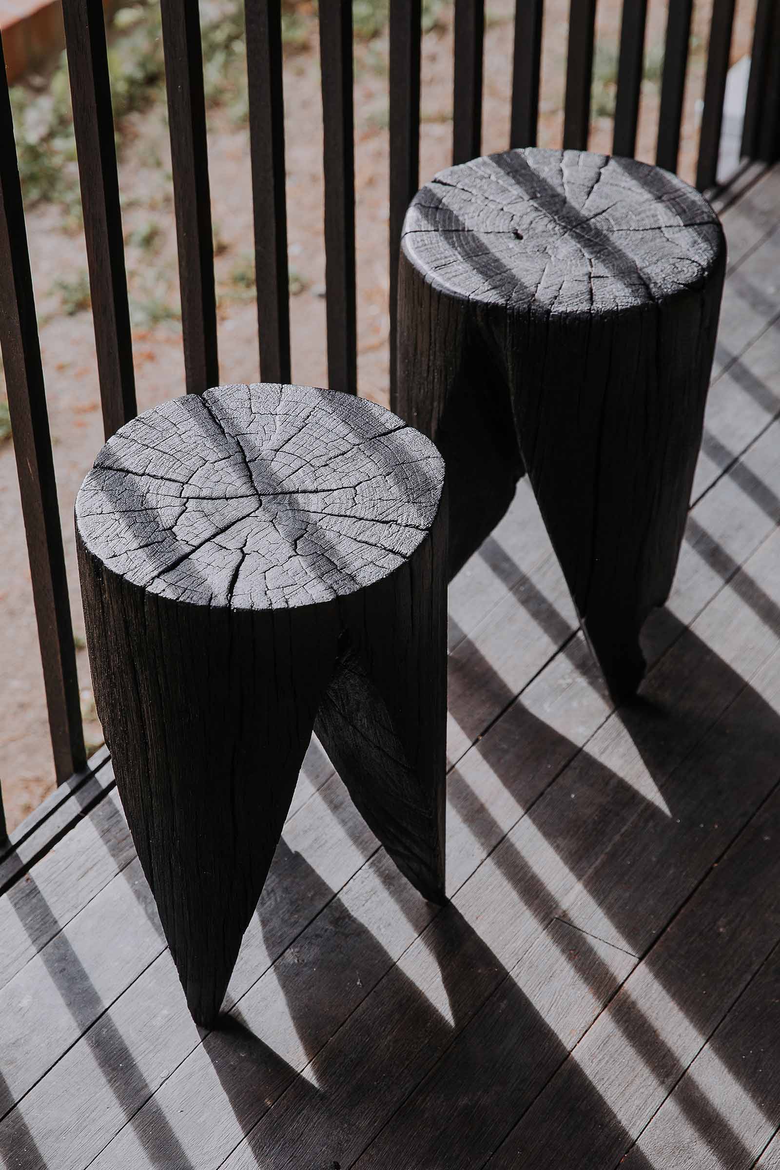 Telegraph Stools – FIVE MILE RADIUS