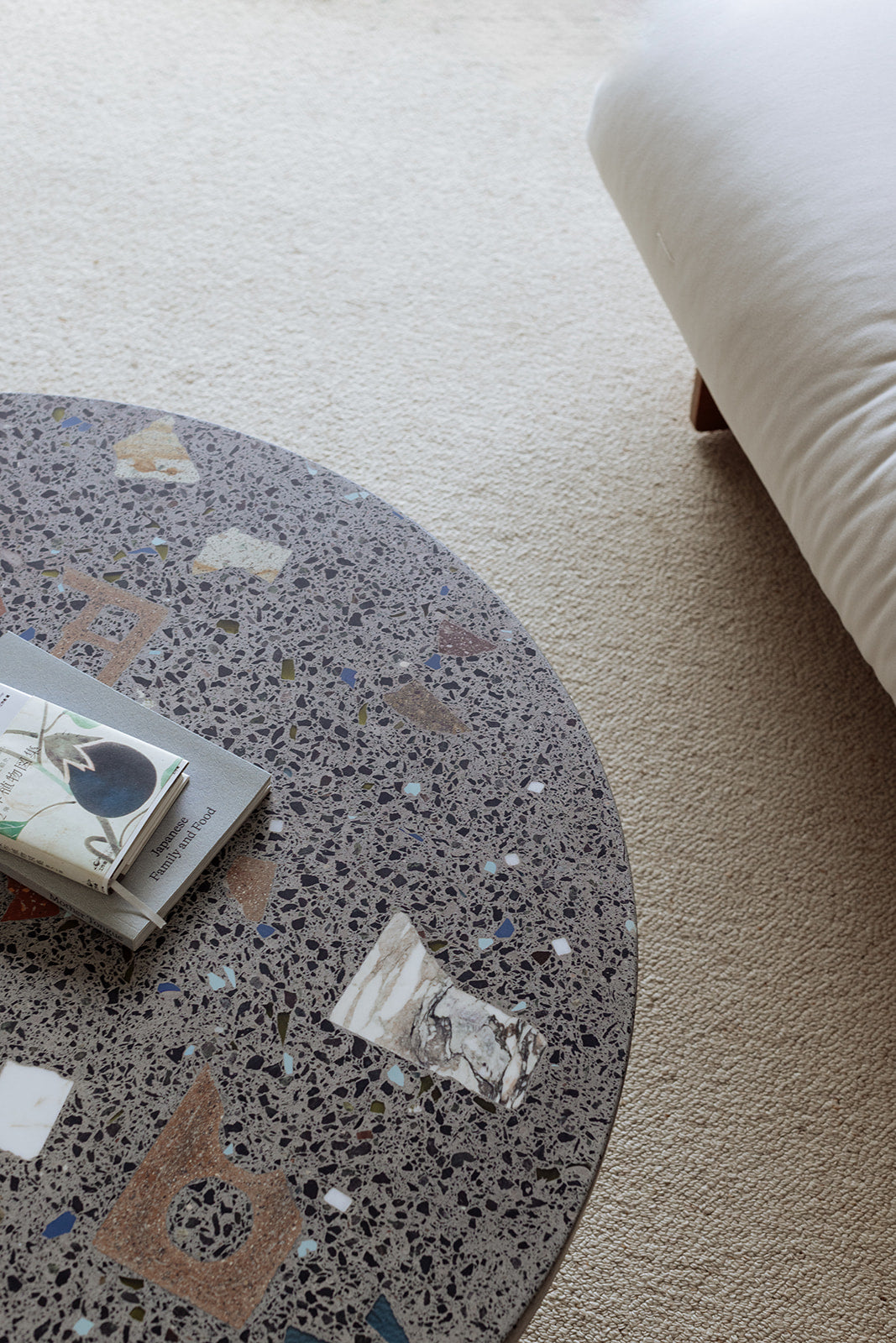Big Coffee Table, Waste Terrazzo