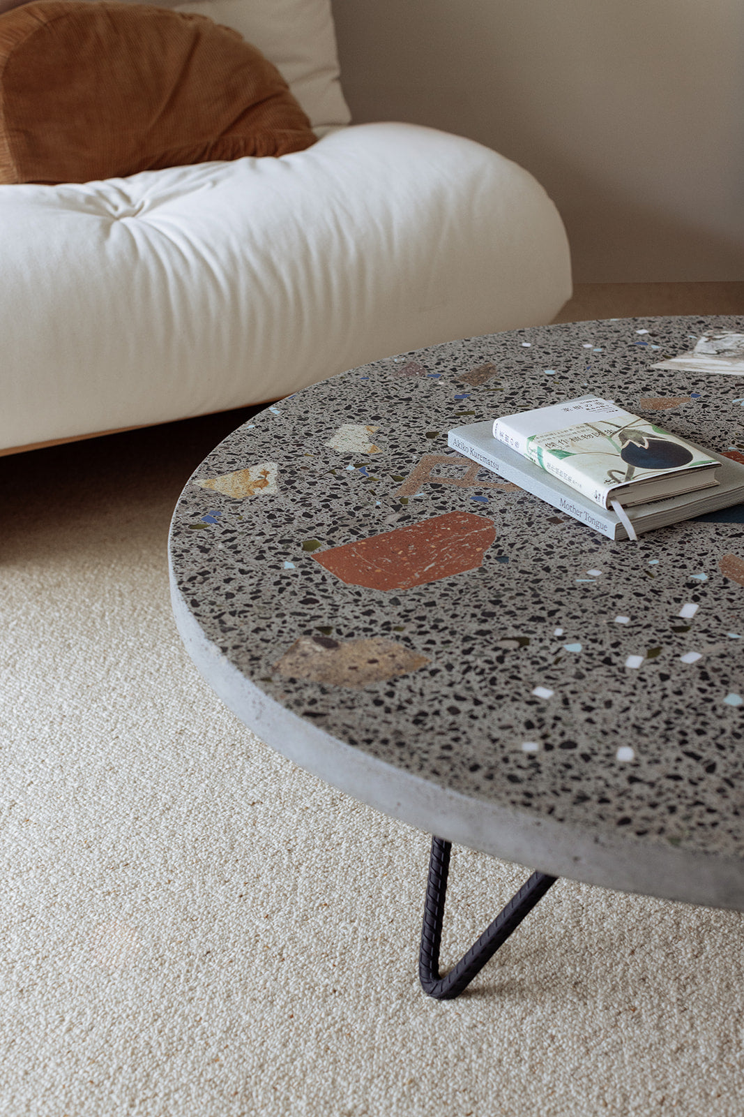 Big Coffee Table, Waste Terrazzo