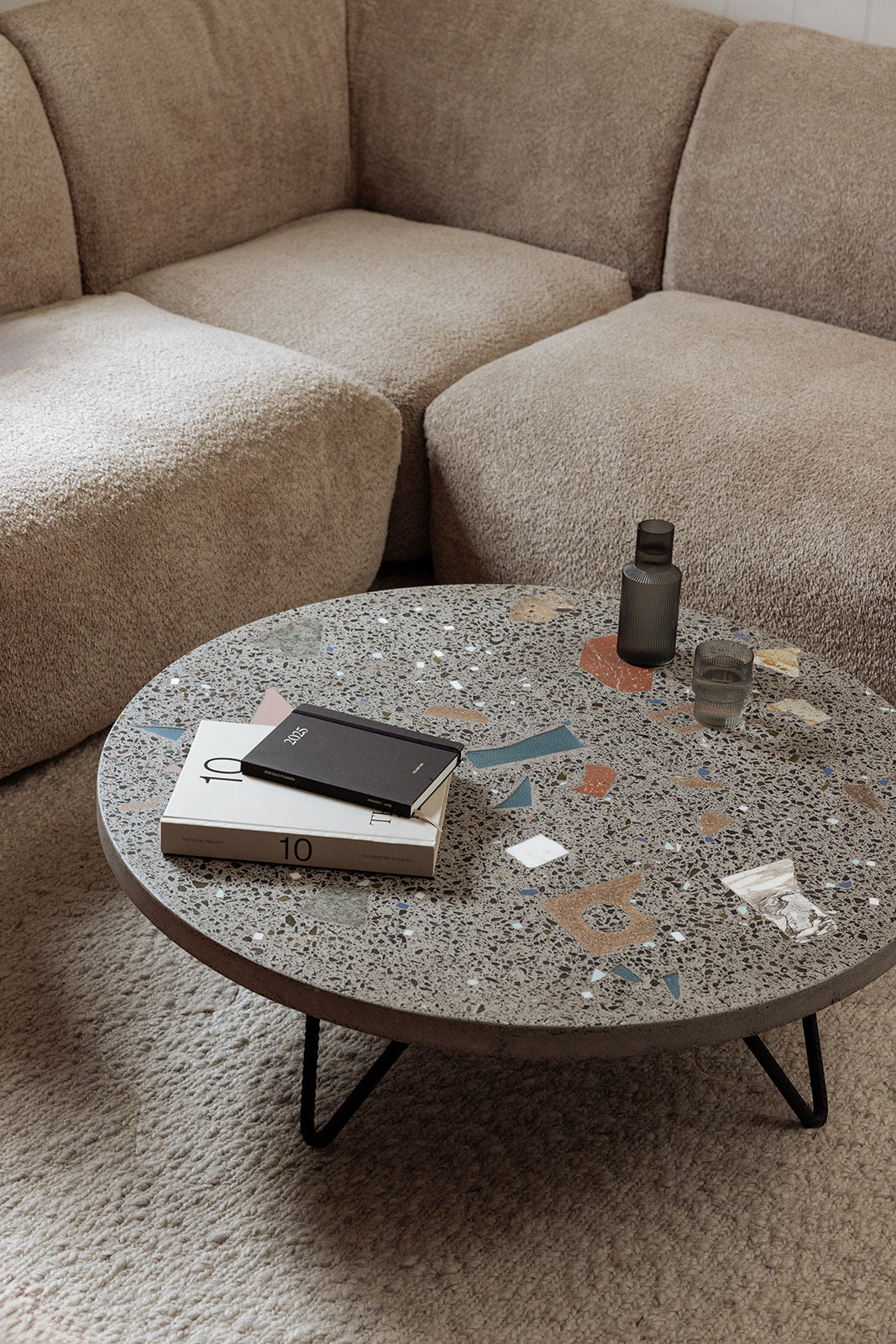 Big Coffee Table, Waste Terrazzo