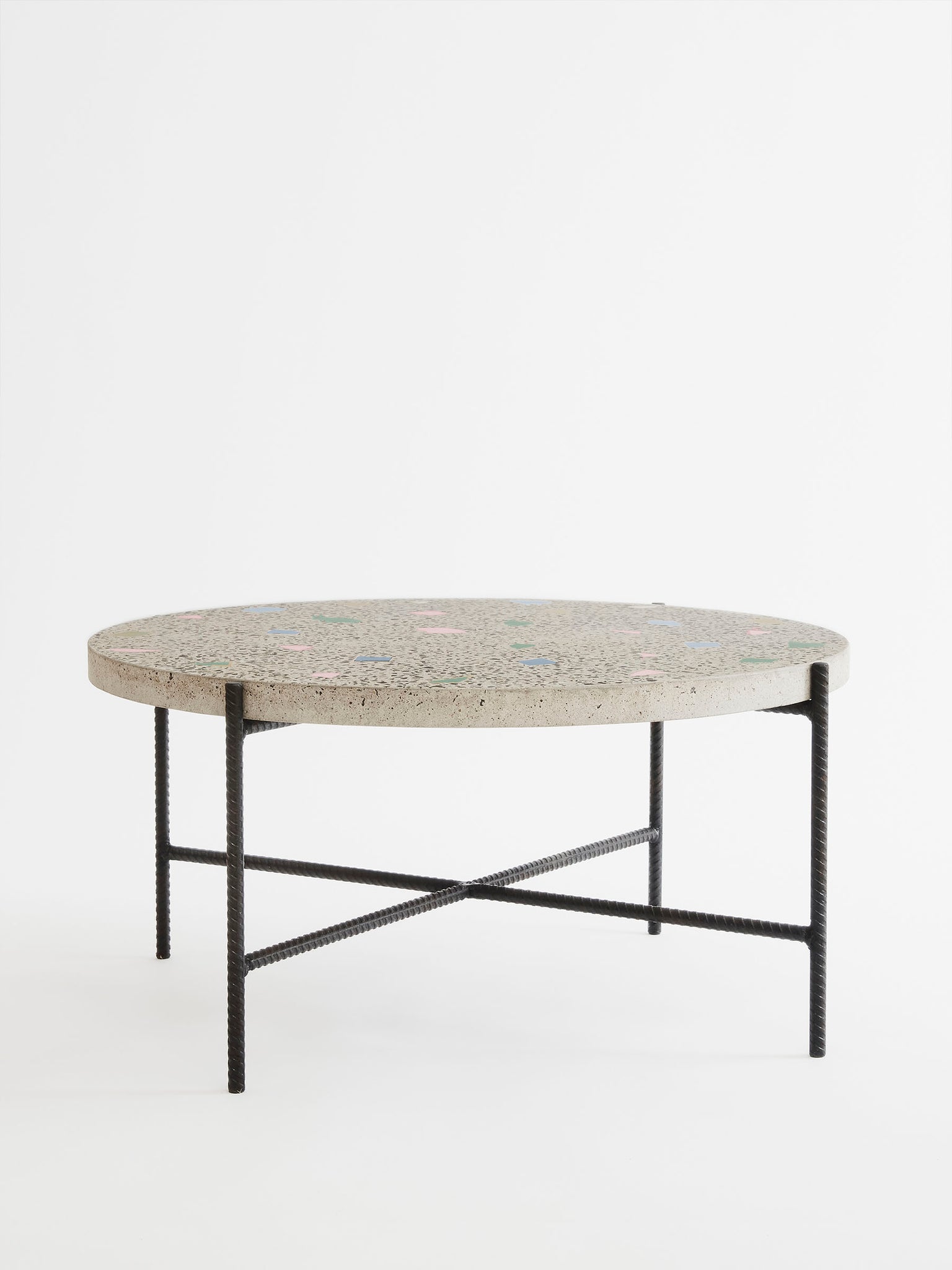 Waste Terrazzo Table, Mid