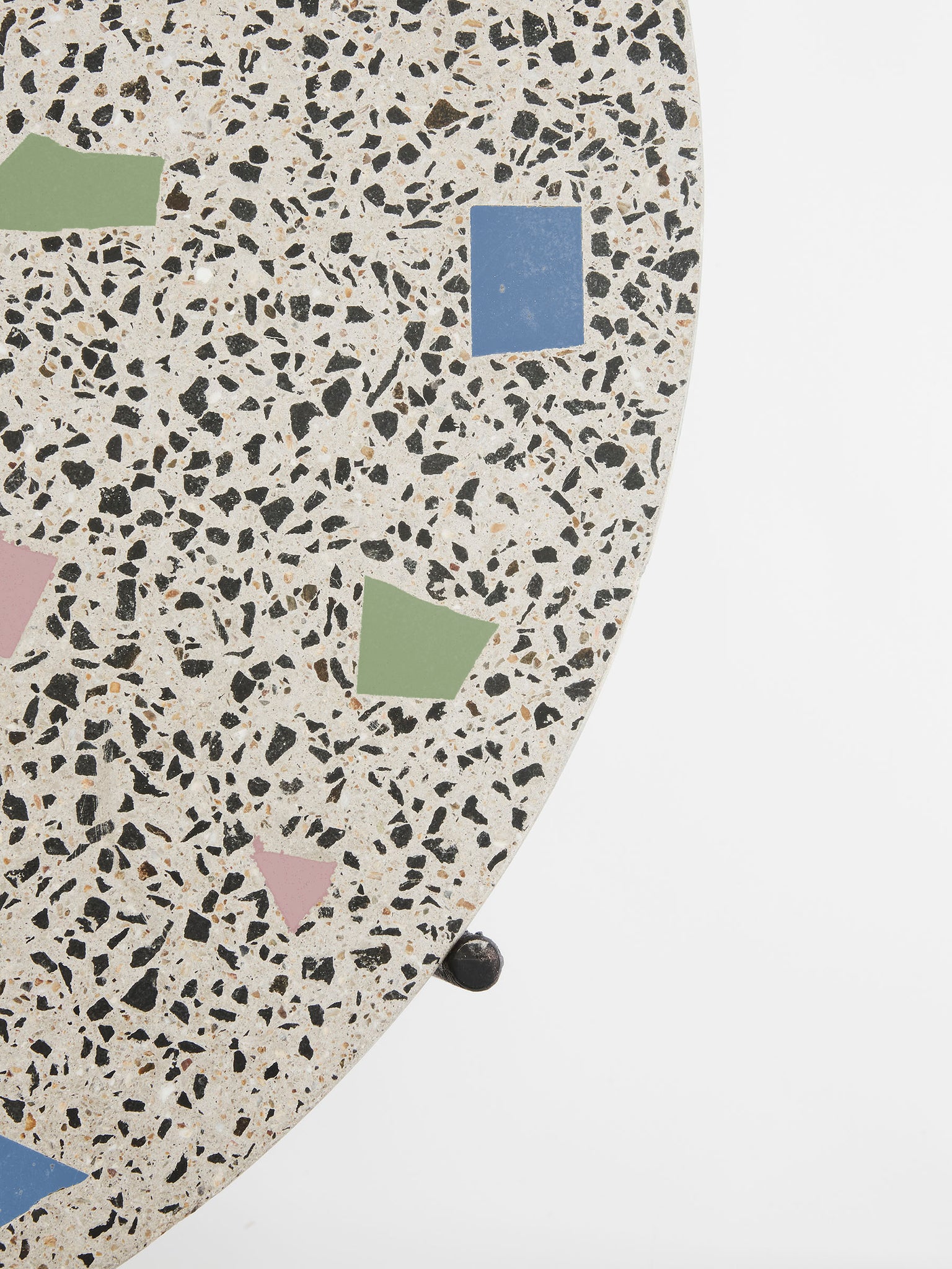 Waste Terrazzo Table, Mid