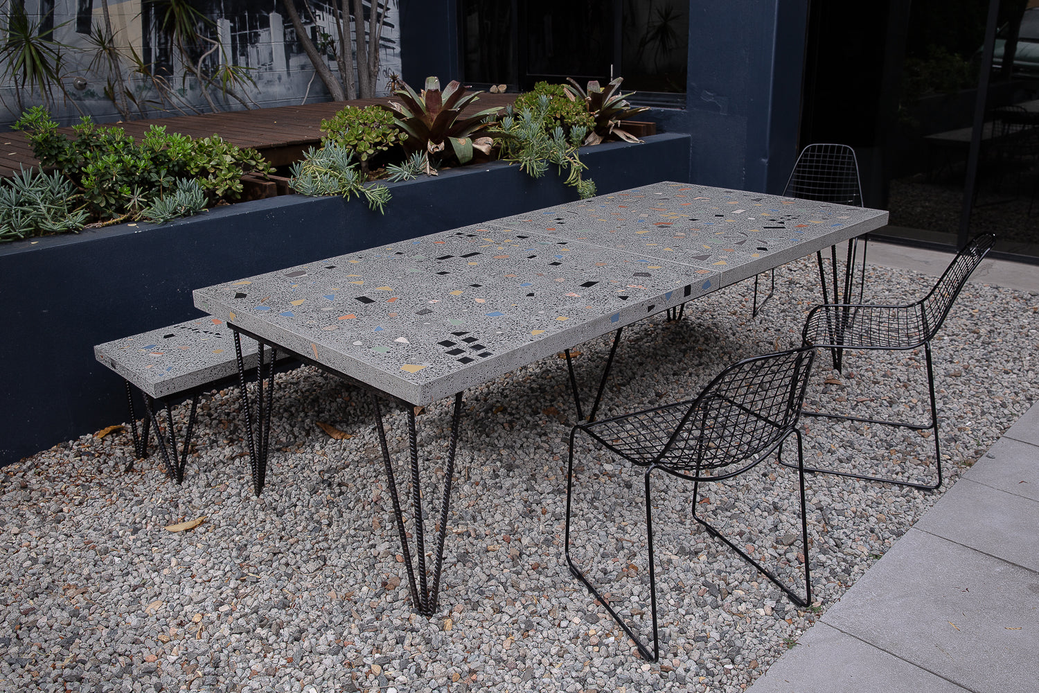 Waste Terrazzo, Custom Slab