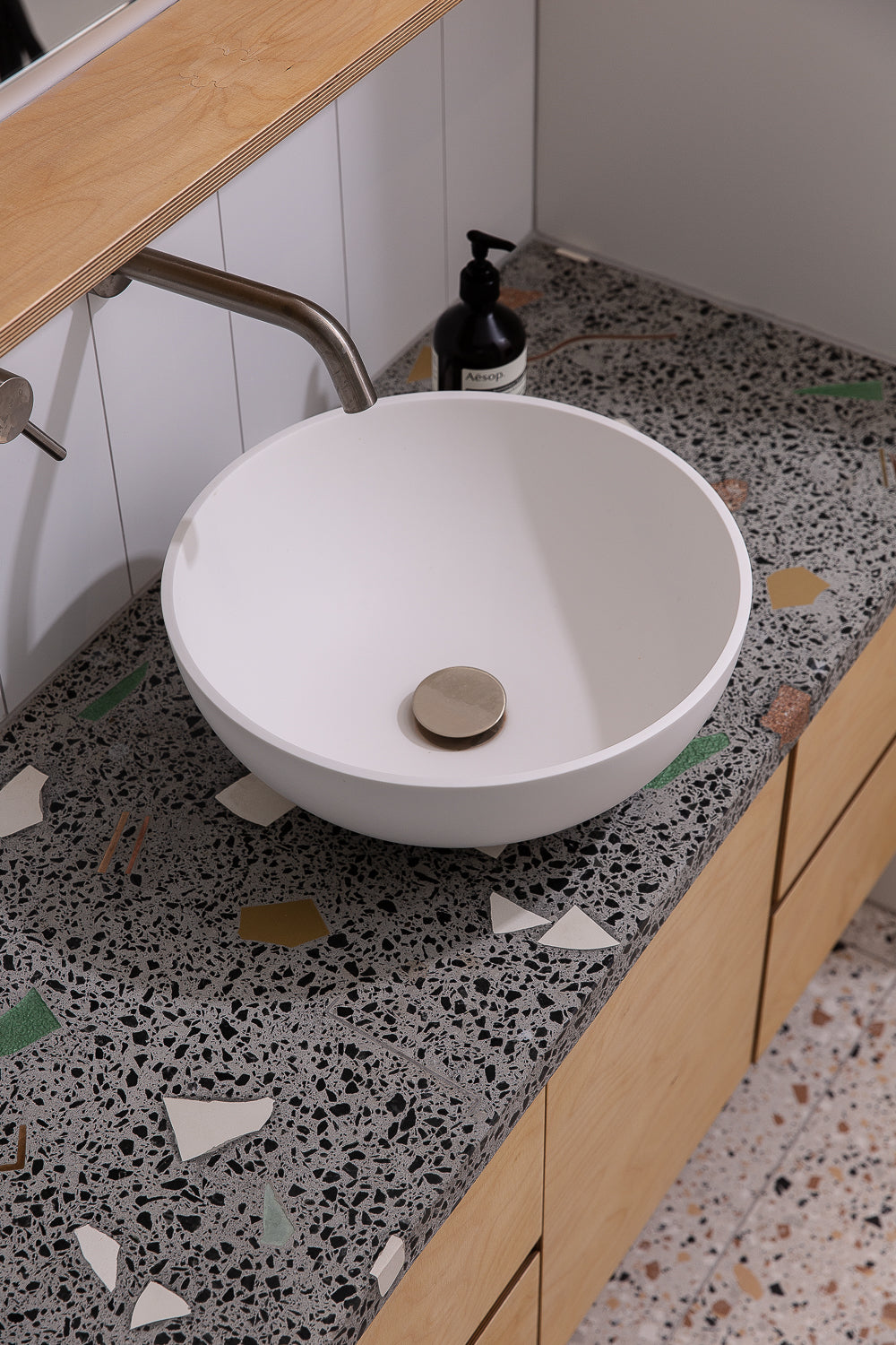 Waste Terrazzo, Custom Slab