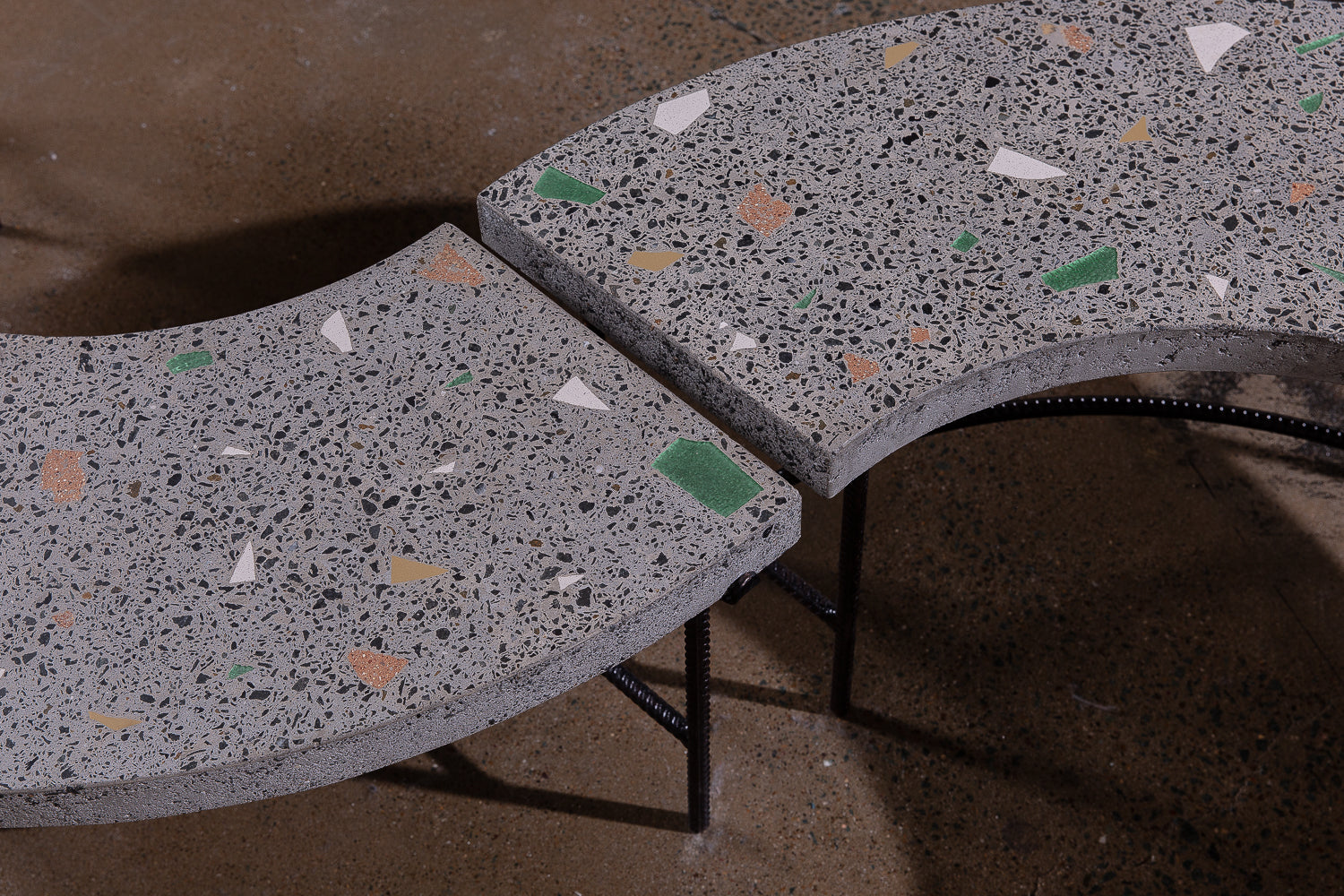 Waste Terrazzo, Custom Slab